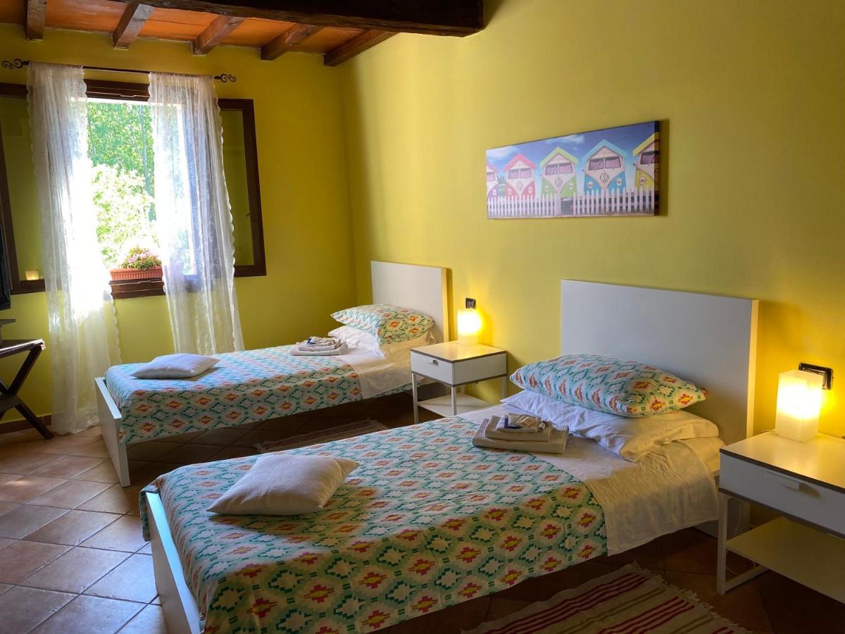 B&B Happiness In The Country Brescello Eksteriør bilde