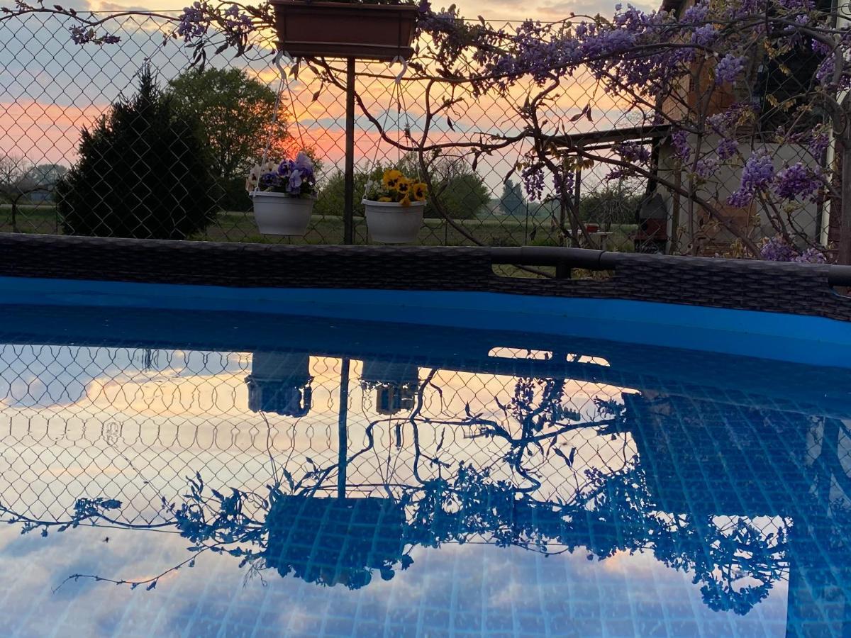 B&B Happiness In The Country Brescello Eksteriør bilde