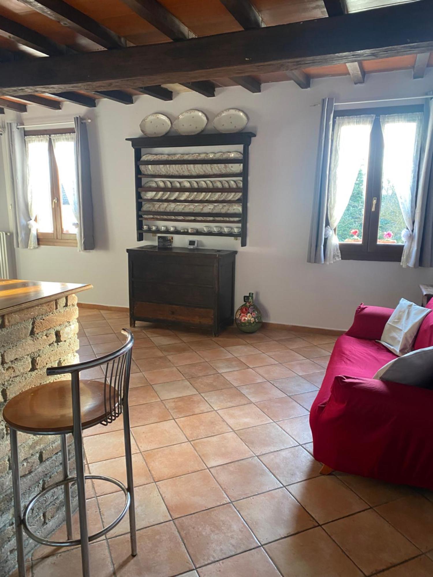 B&B Happiness In The Country Brescello Eksteriør bilde