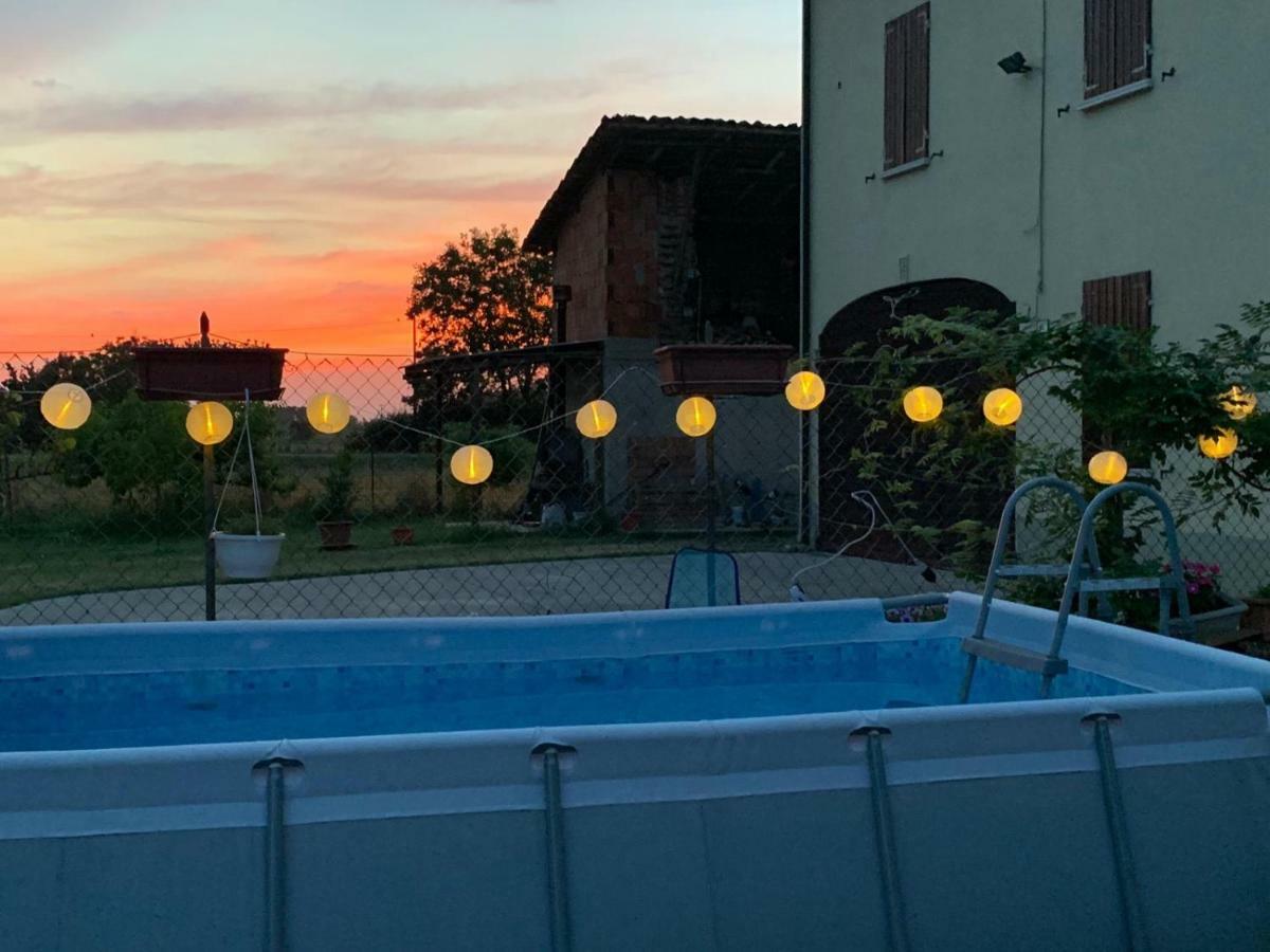 B&B Happiness In The Country Brescello Eksteriør bilde